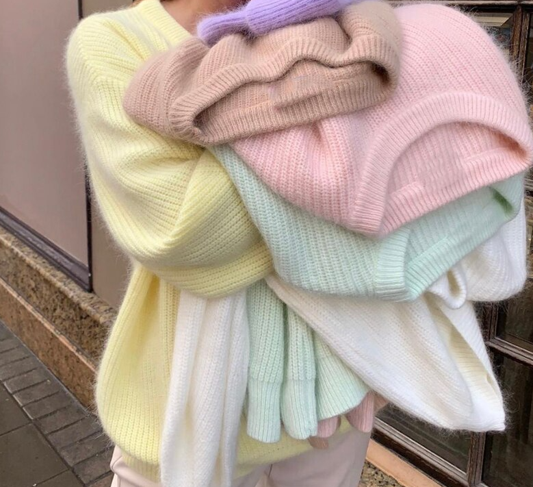 Naya | Women Cozy Crew Neck Sweater