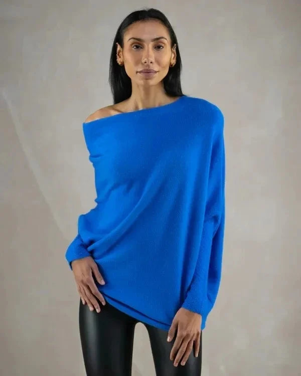 Emma | Oversized Drapey Super Relaxed Fit Sweater
