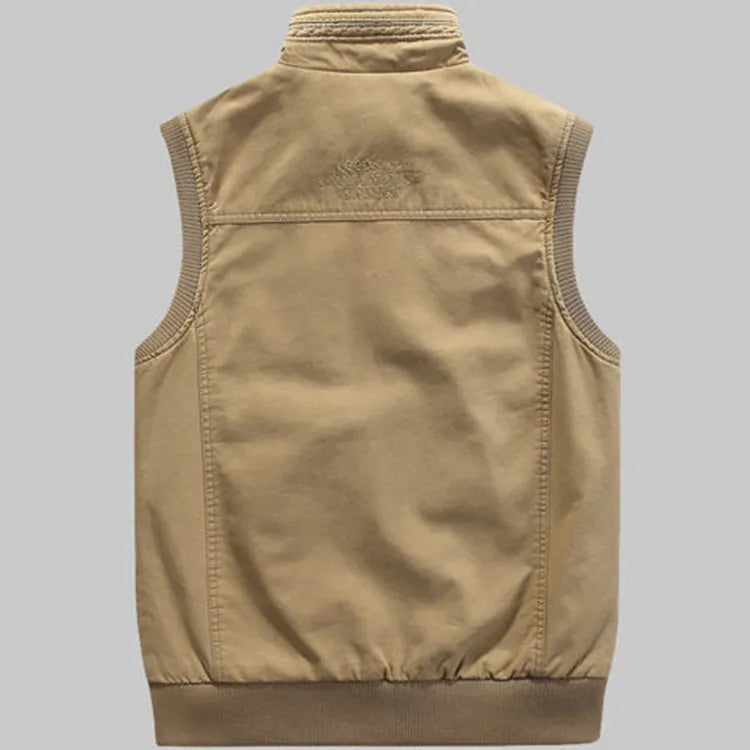 Hawthorne | Vintage Outdoor Bodywarmer Vest with Pockets