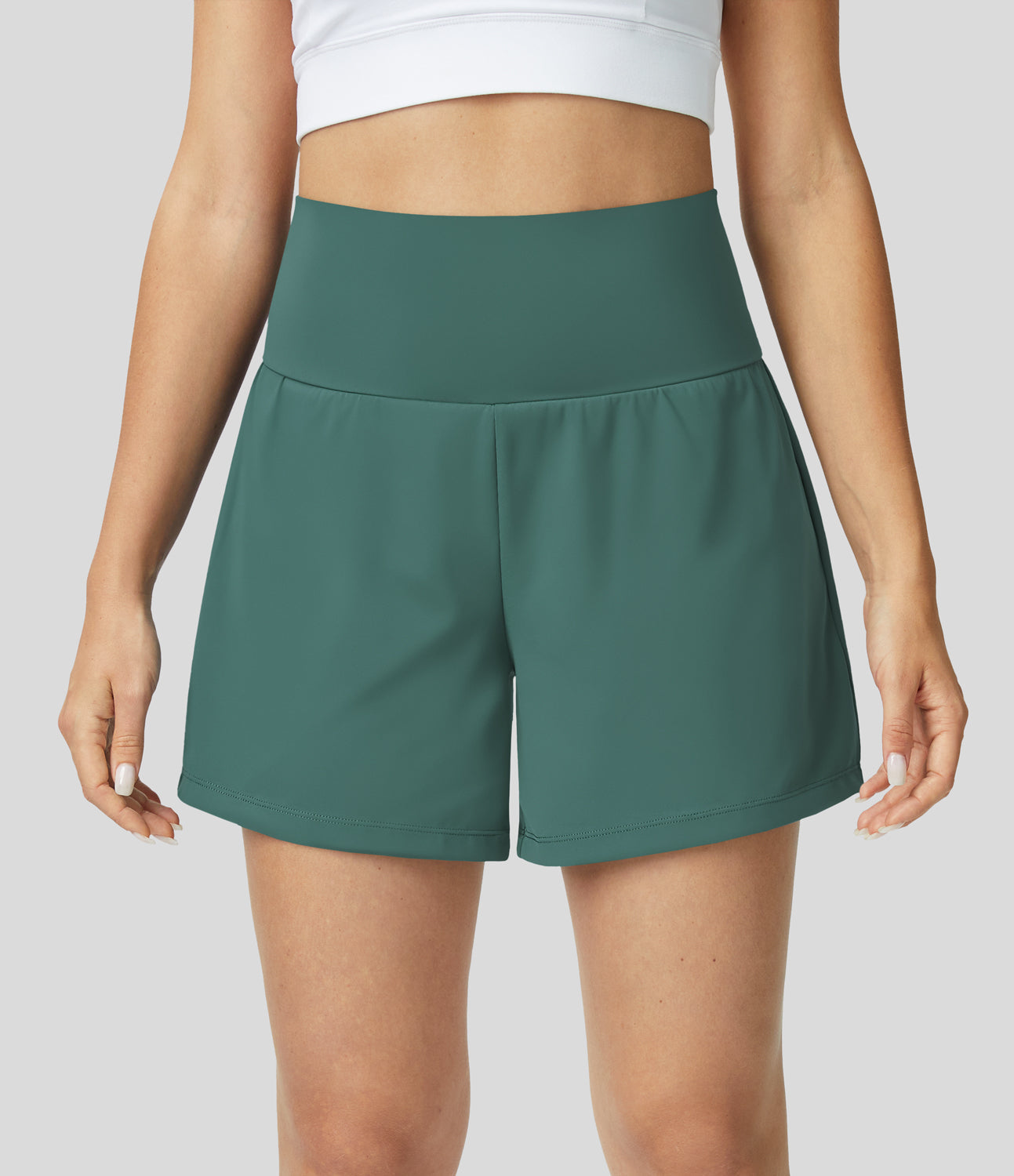 Elodie | 2‑in‑1 Sport Shorts