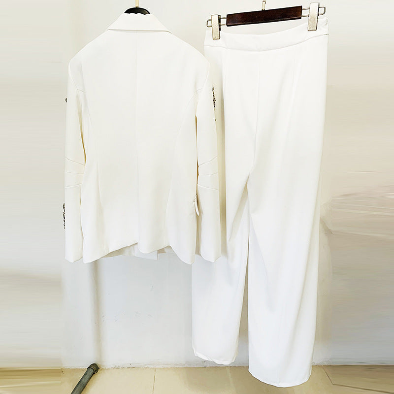 Menzaro | Elegant Two-Piece Set Suit and Trousers