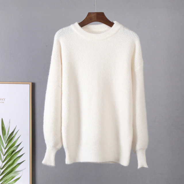 Naya | Women Cozy Crew Neck Sweater