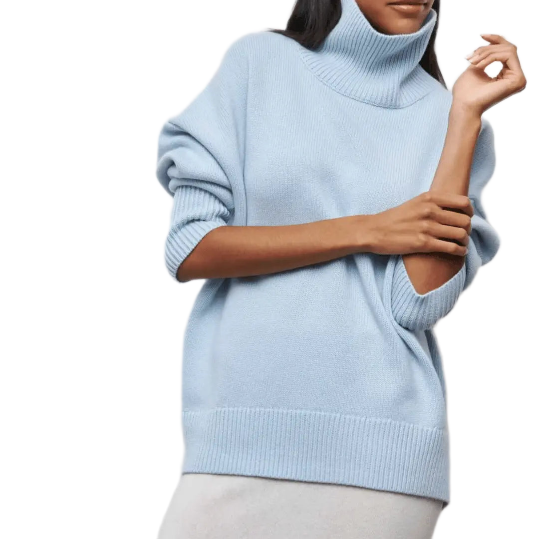 Camelia | Turtleneck Sweater for Refined Comfort