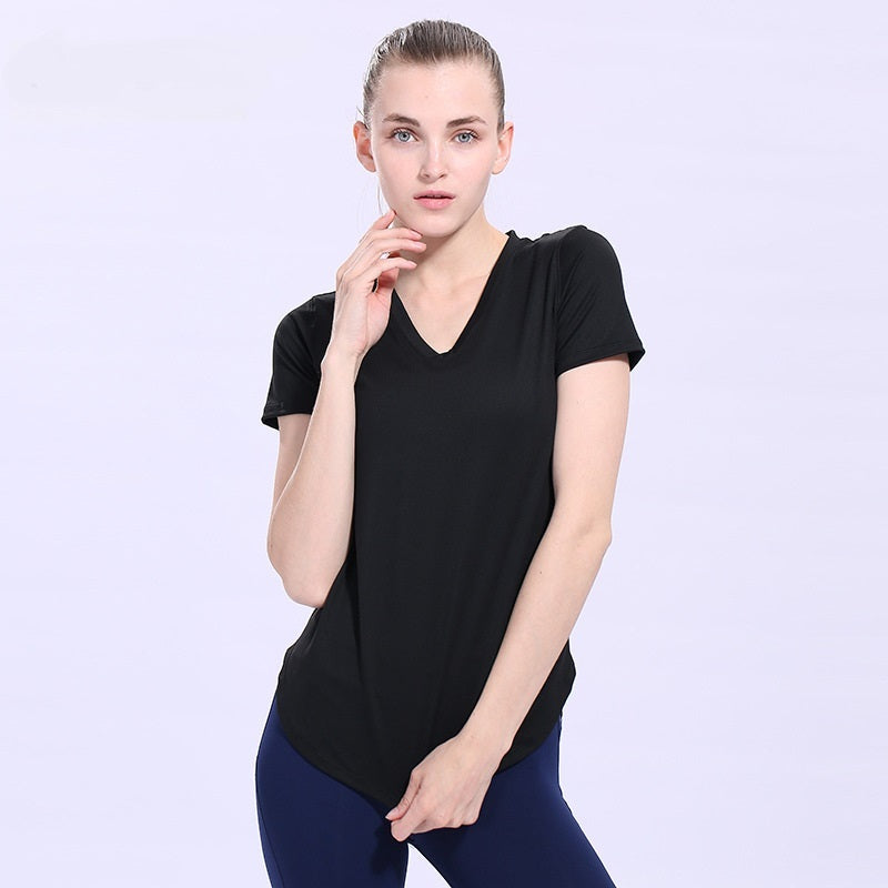 Clara | Lightweight Short‑Sleeve Active Tee - Motheero