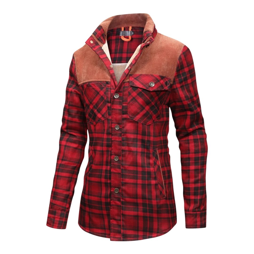 Clara | Women Flannel Winter Jacket