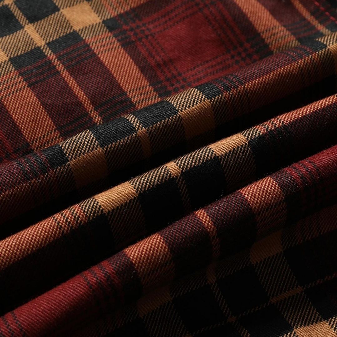 Clara | Women Flannel Winter Jacket