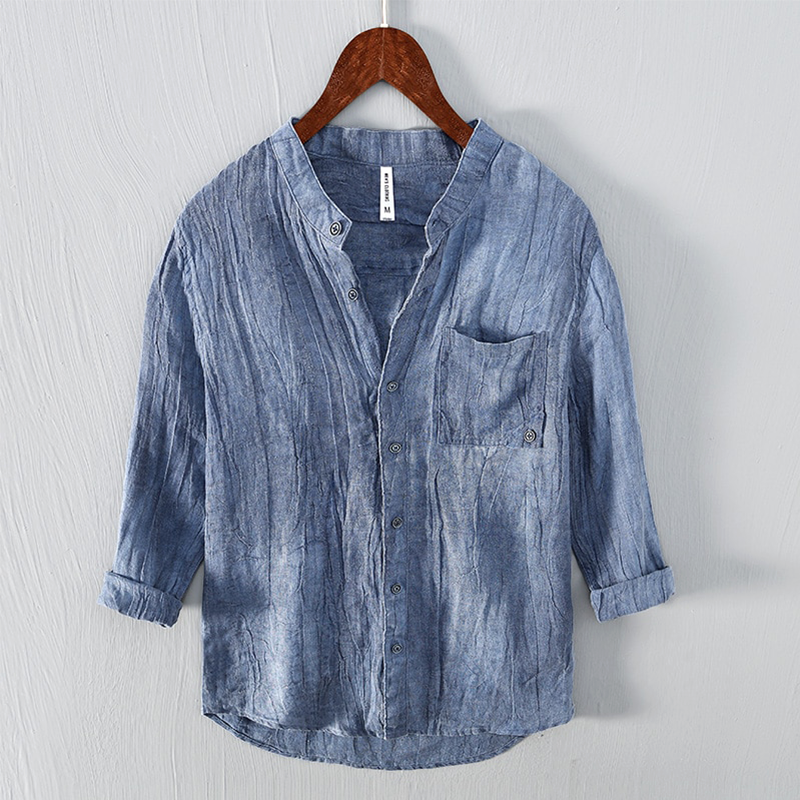 Carter | Lightweight Three-Quarter Sleeve Shirt