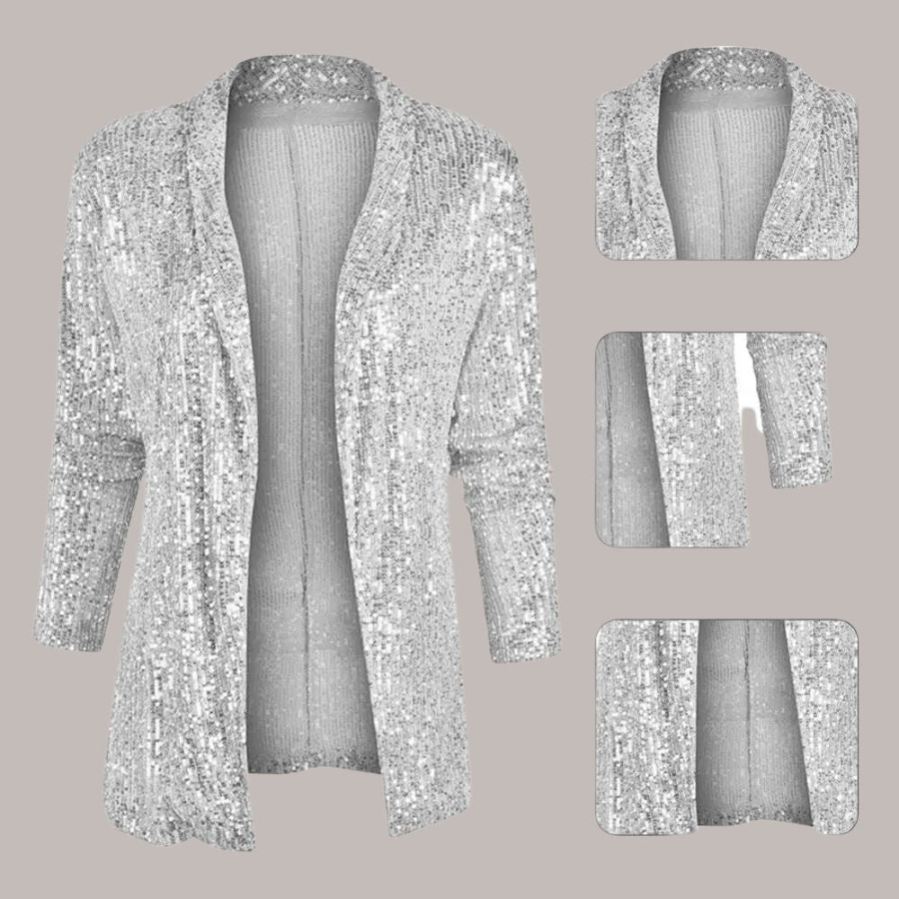Marceline | Party Sequin Coat