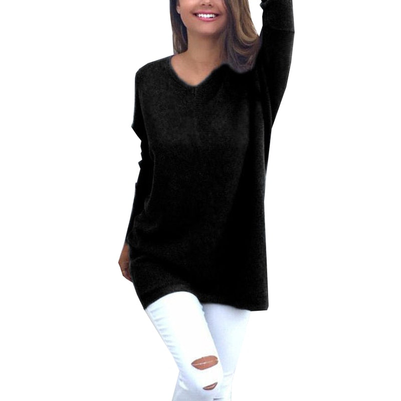 Lhey | Long Women Knit Sweater