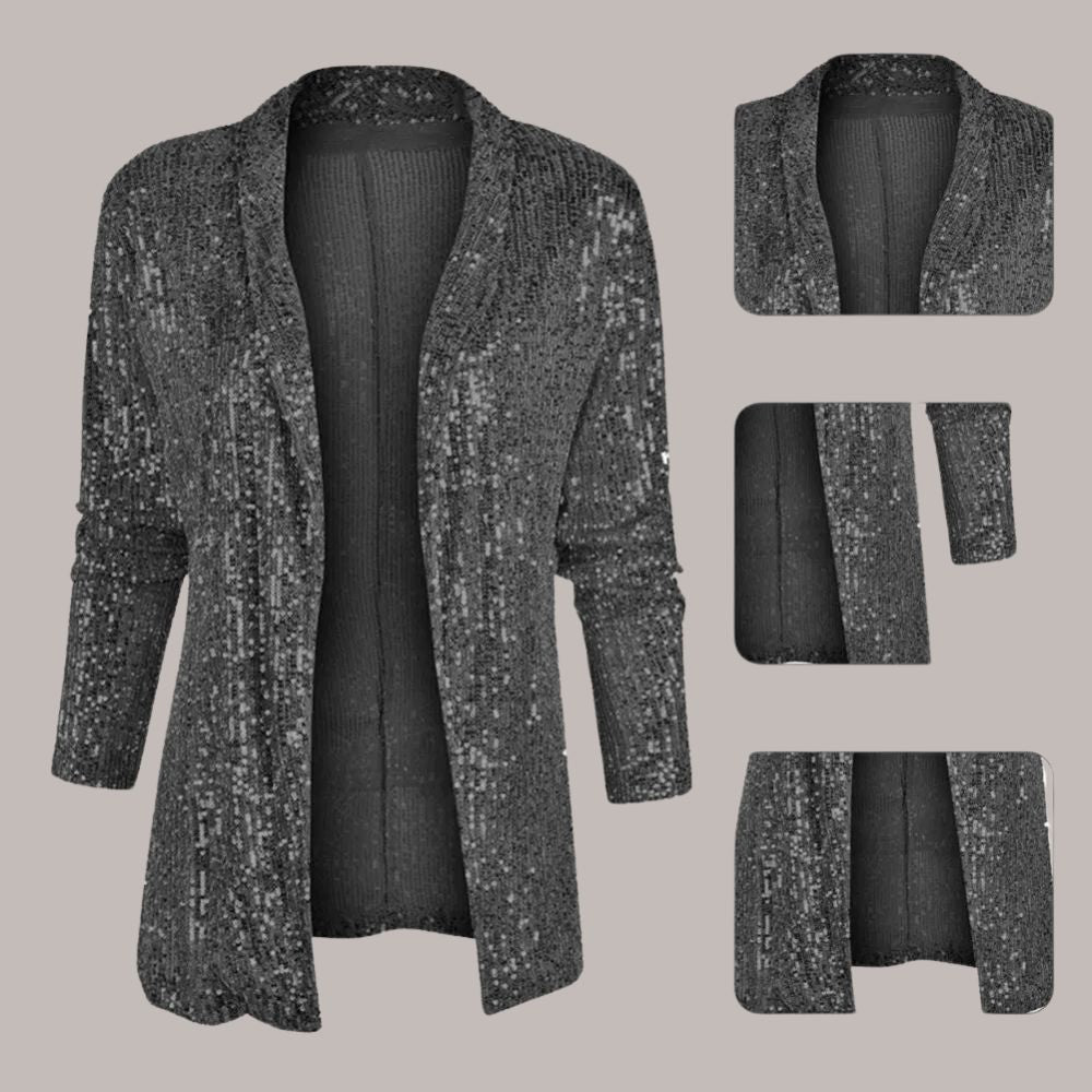 Marceline | Party Sequin Coat