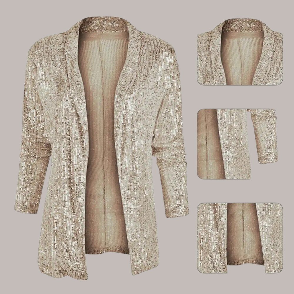 Marceline | Party Sequin Coat