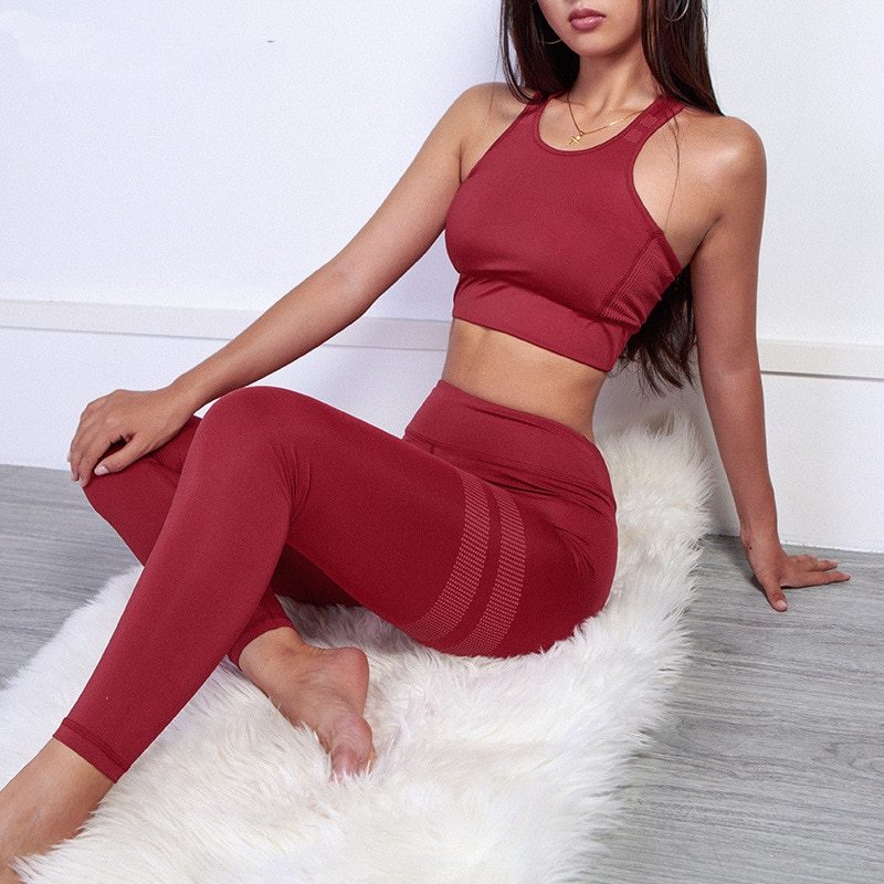Elara | Sport Legging Bra Set - Motheero