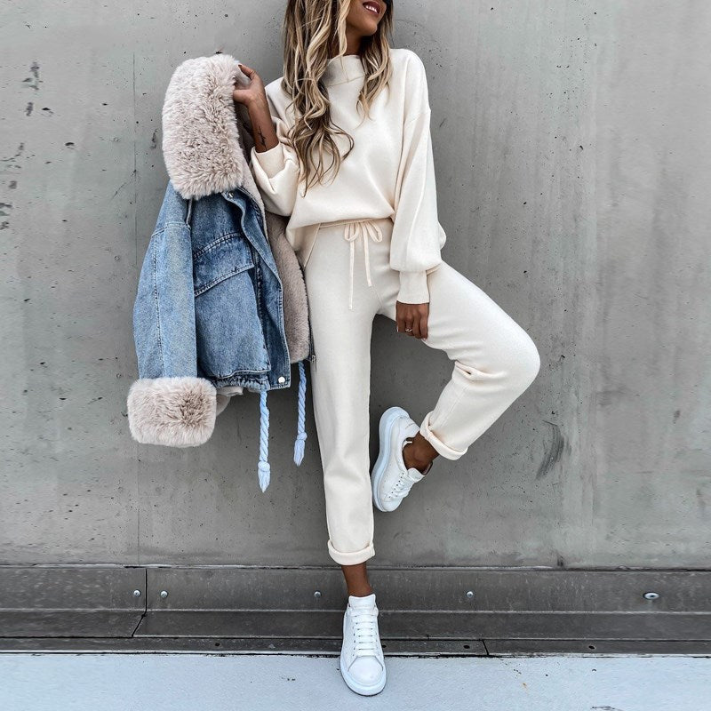 Adriana | Premium Two‑Piece Lounge Suit
