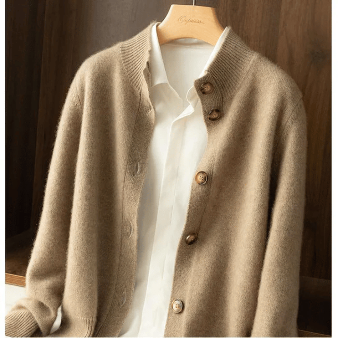 Amélie | Chic Knit Button Cardigan