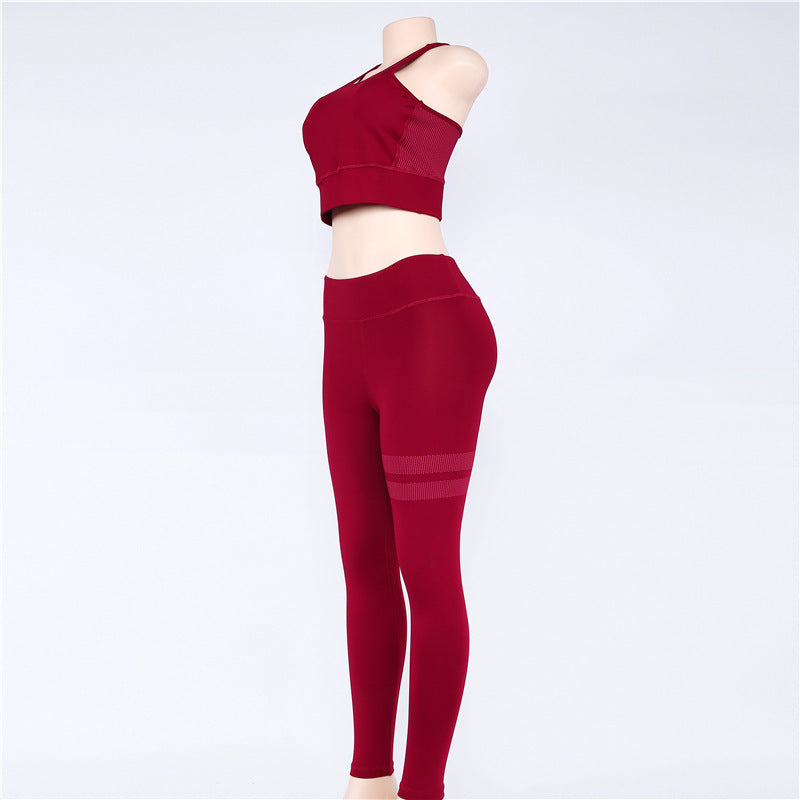 Elara | Sport Legging Bra Set - Motheero