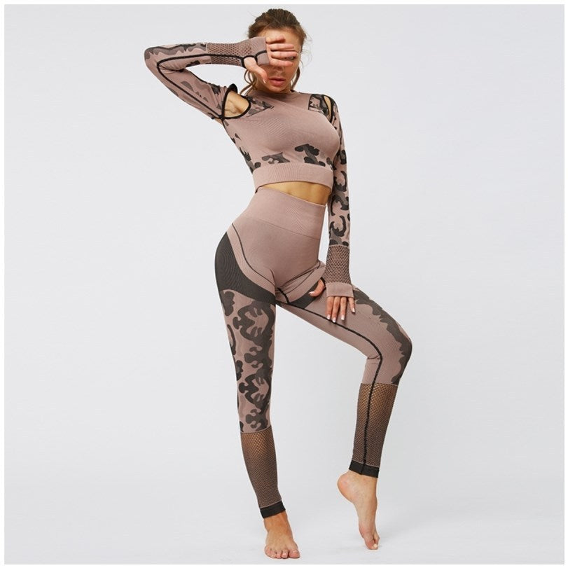 Flexy | Two‑Piece Yoga Set - Motheero