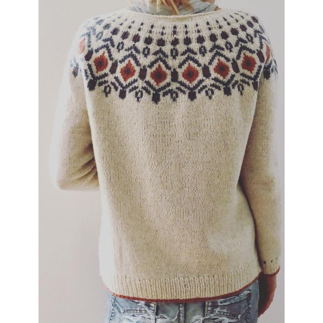 Liora | Women Warm Winter Sweater