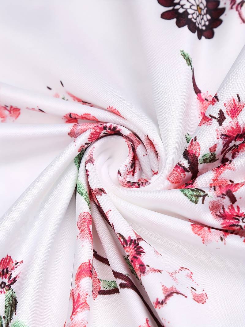 Keira | Sweater and Slip Floral Dress - Motheero