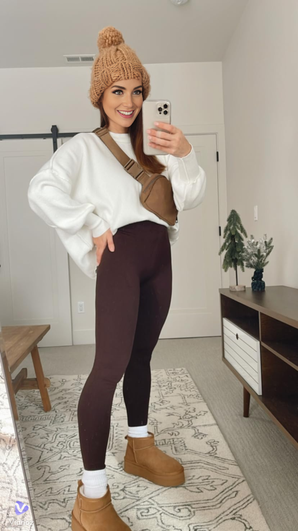 Eve | Premium Fleece-Lined Leggings
