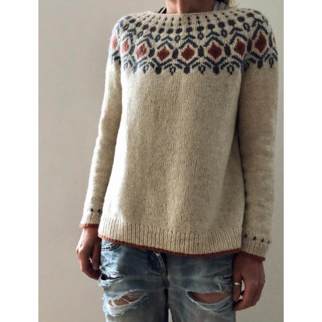 Liora | Women Warm Winter Sweater