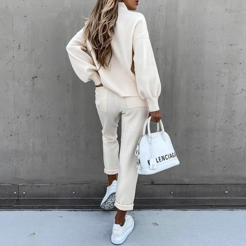 Adriana | Premium Two‑Piece Lounge Suit