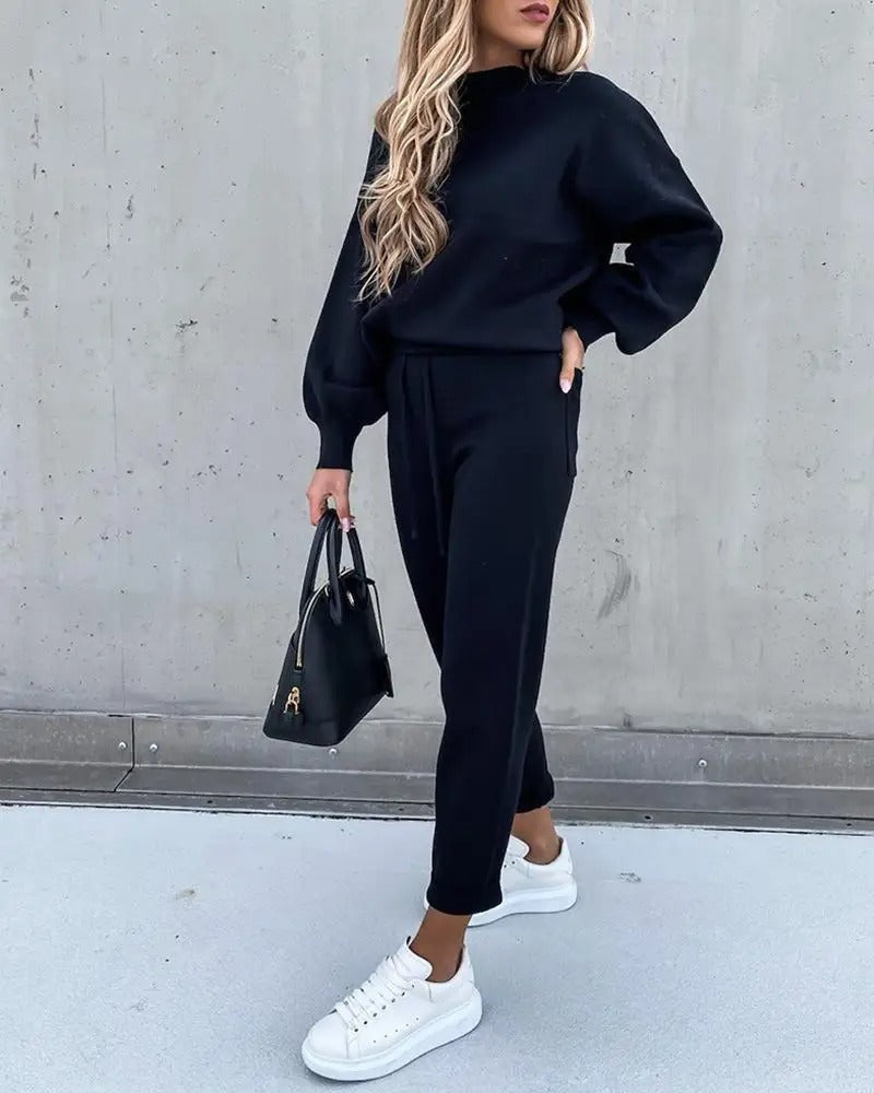 Adriana | Premium Two‑Piece Lounge Suit
