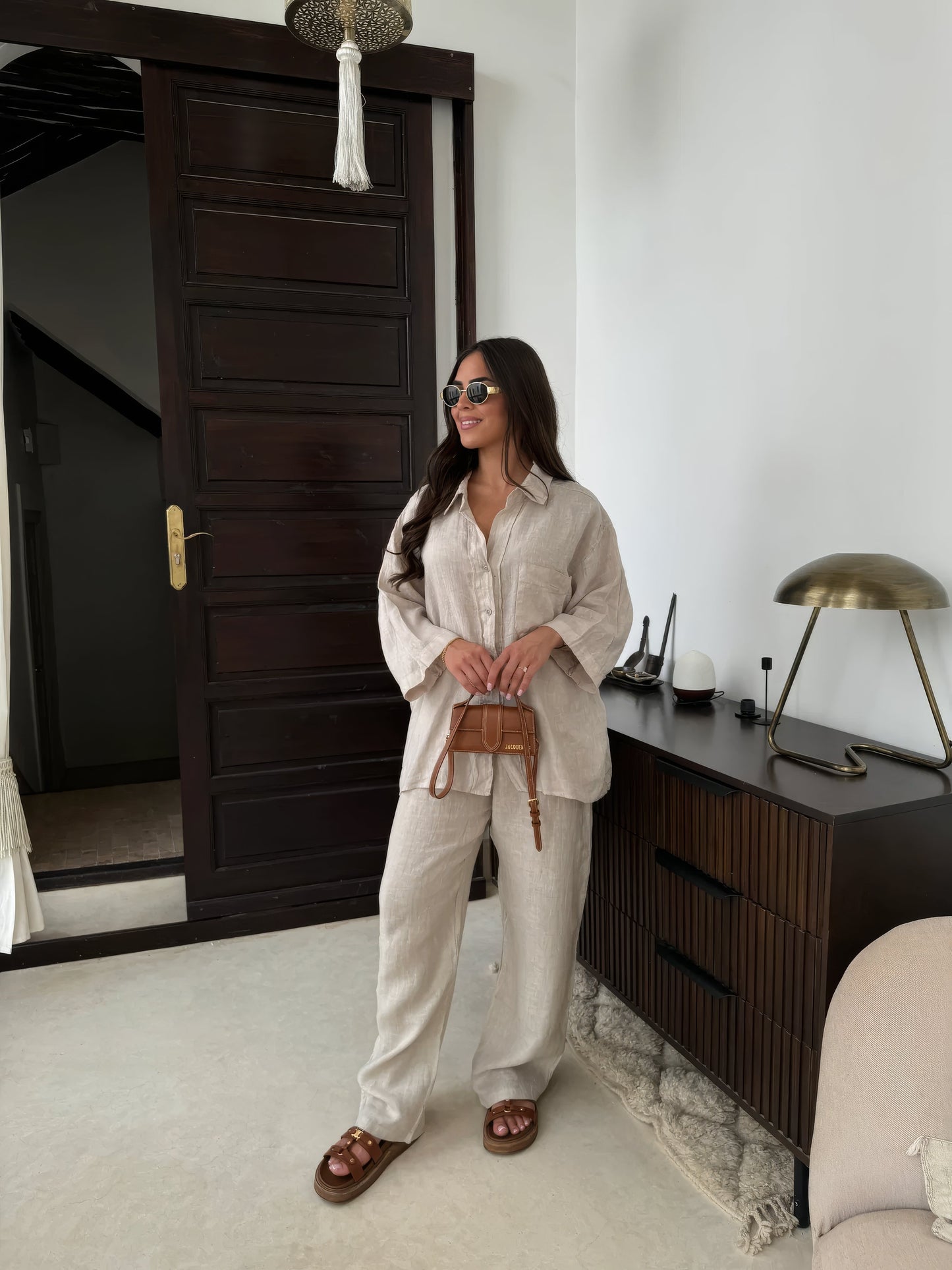 Nola | Cool & Chic Two‑Piece Set