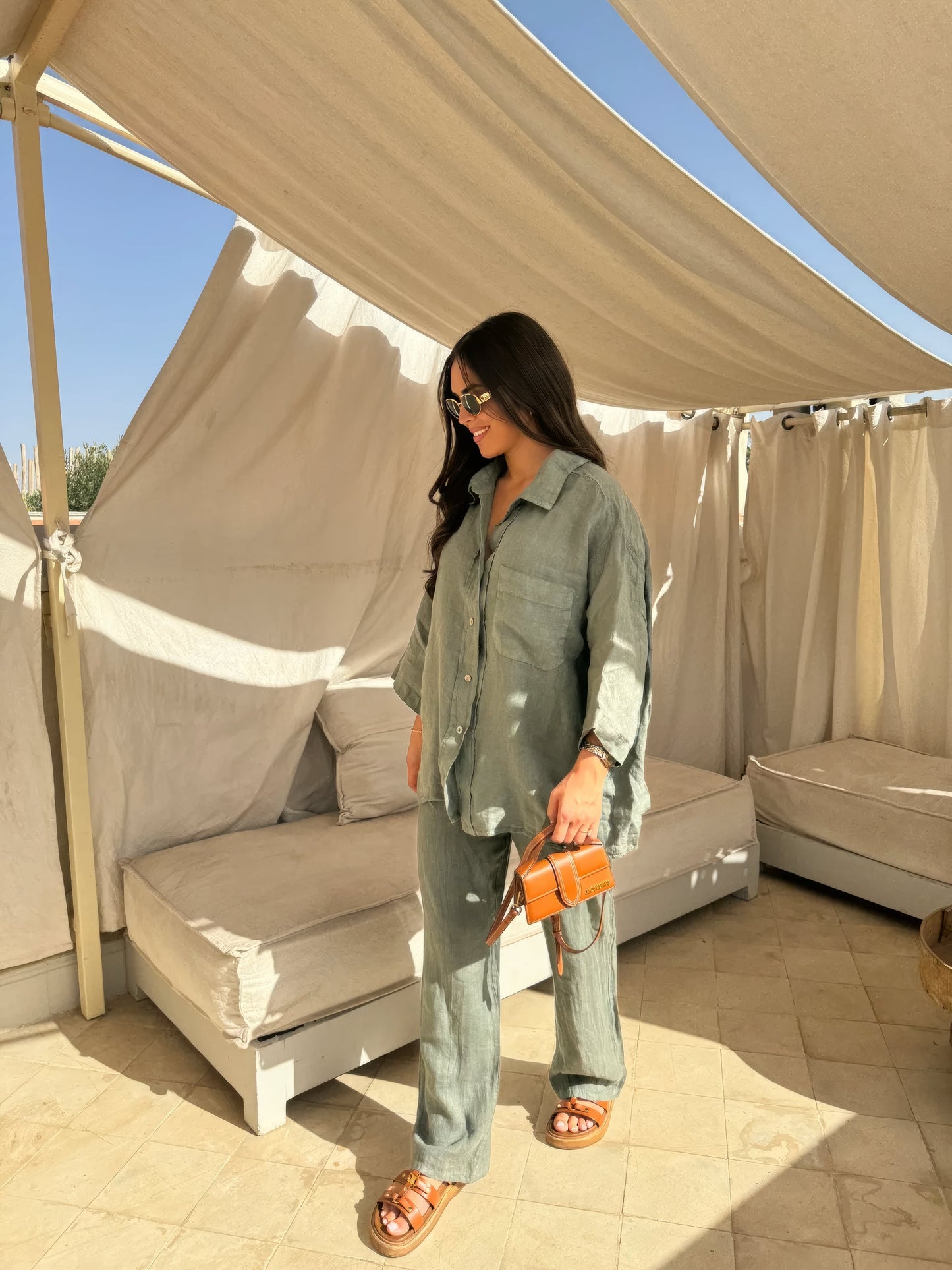 Nola | Cool & Chic Two‑Piece Set