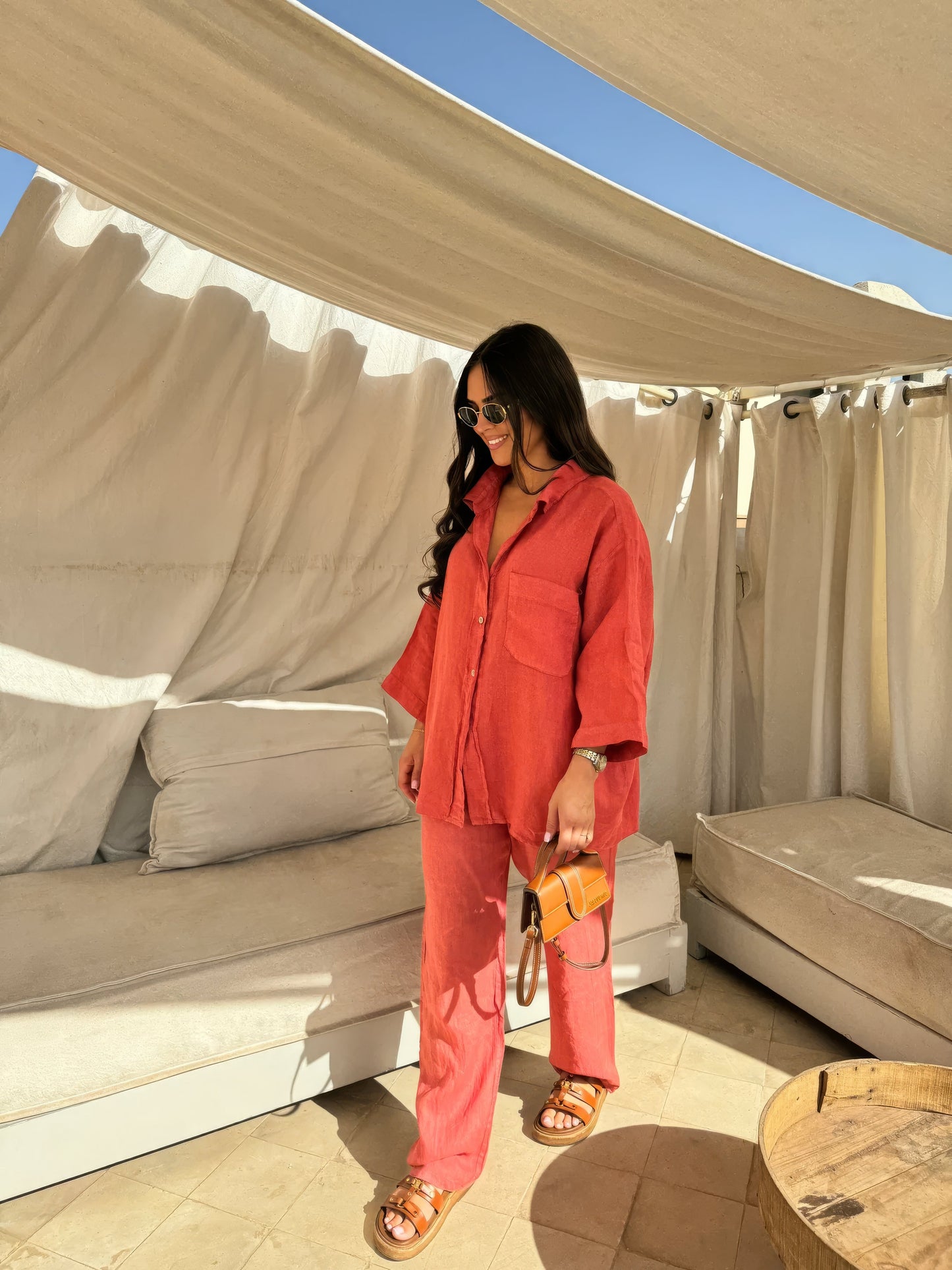 Nola | Cool & Chic Two‑Piece Set