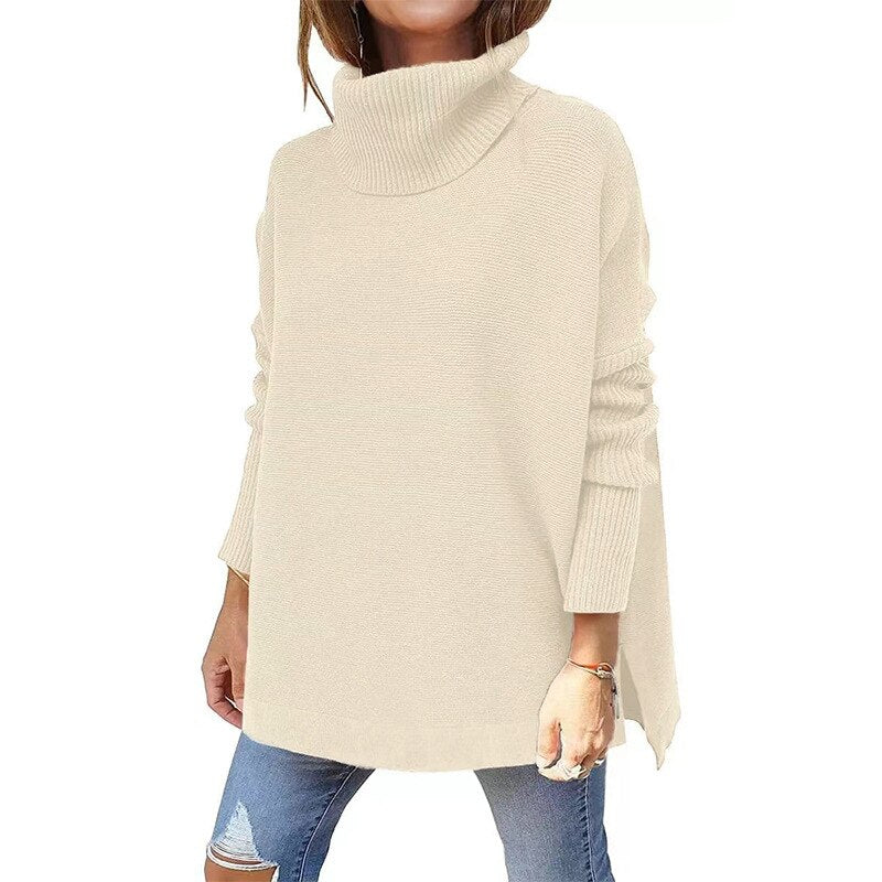Jessy | Oversized Women Turtleneck Sweater