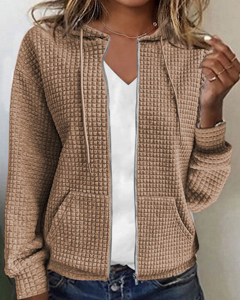 Hanna | Elegant Lightweight Hooded Jacket