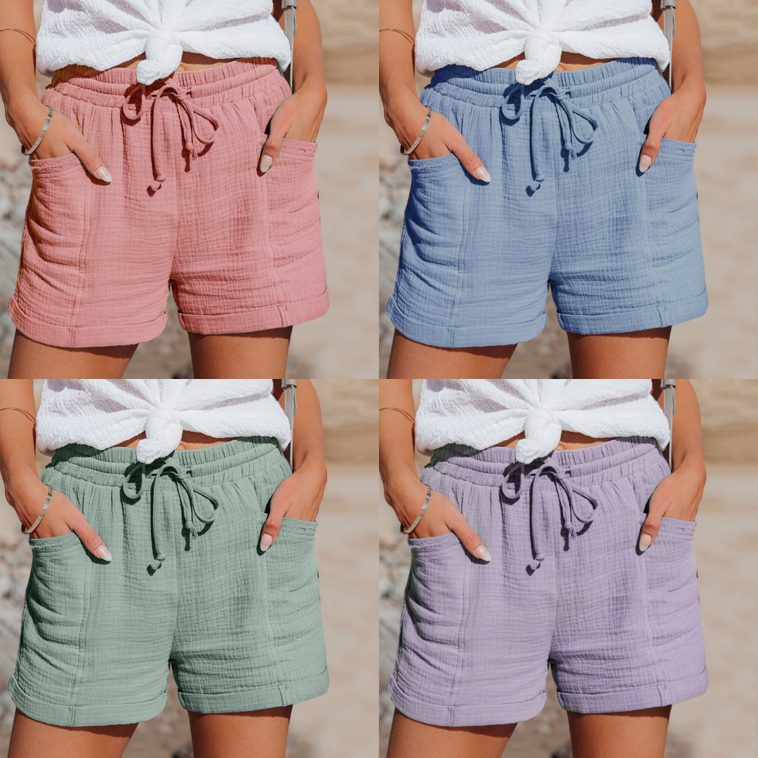 Nala | Lightweight Linen Shorts