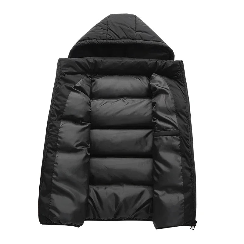 Reid | Quilted Hooded Vest