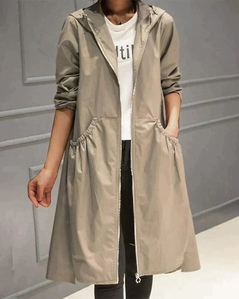 Aurora | Women Lightweight Wrinkle Free Waterproof Windbreaker Jacket