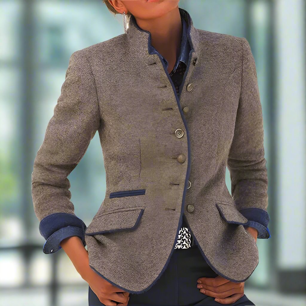 Isabella | Women Wool Knit Button Cardigan