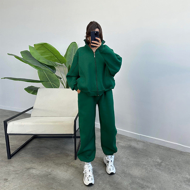 Kyliana | Cozy Jogging Set Sweatshirt and Joggers