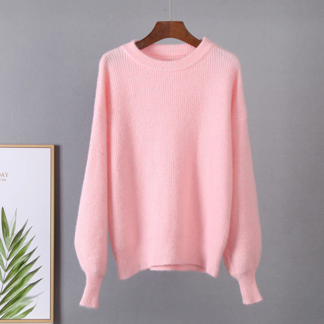 Naya | Women Cozy Crew Neck Sweater