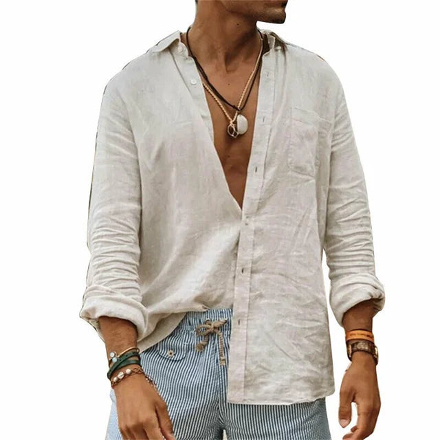 Rowan | Classic Summer Shirt