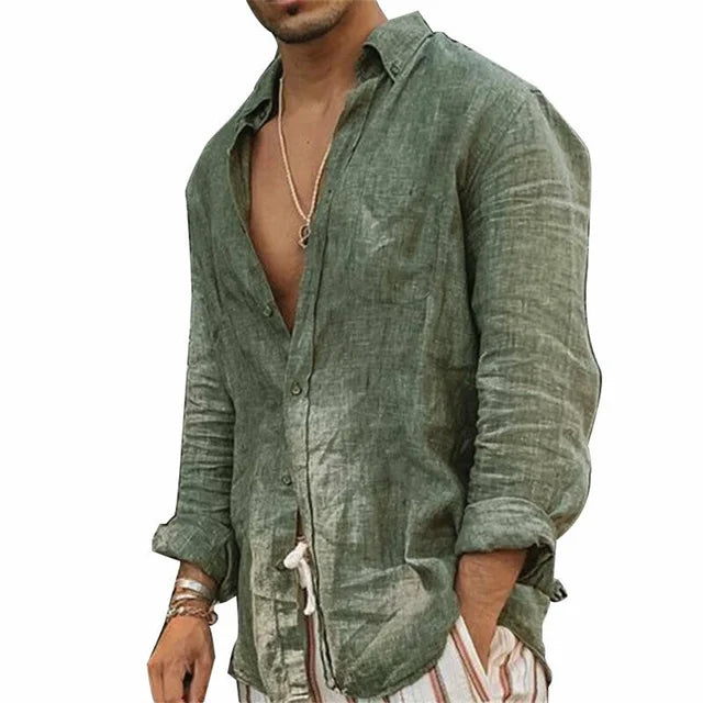 Rowan | Classic Summer Shirt