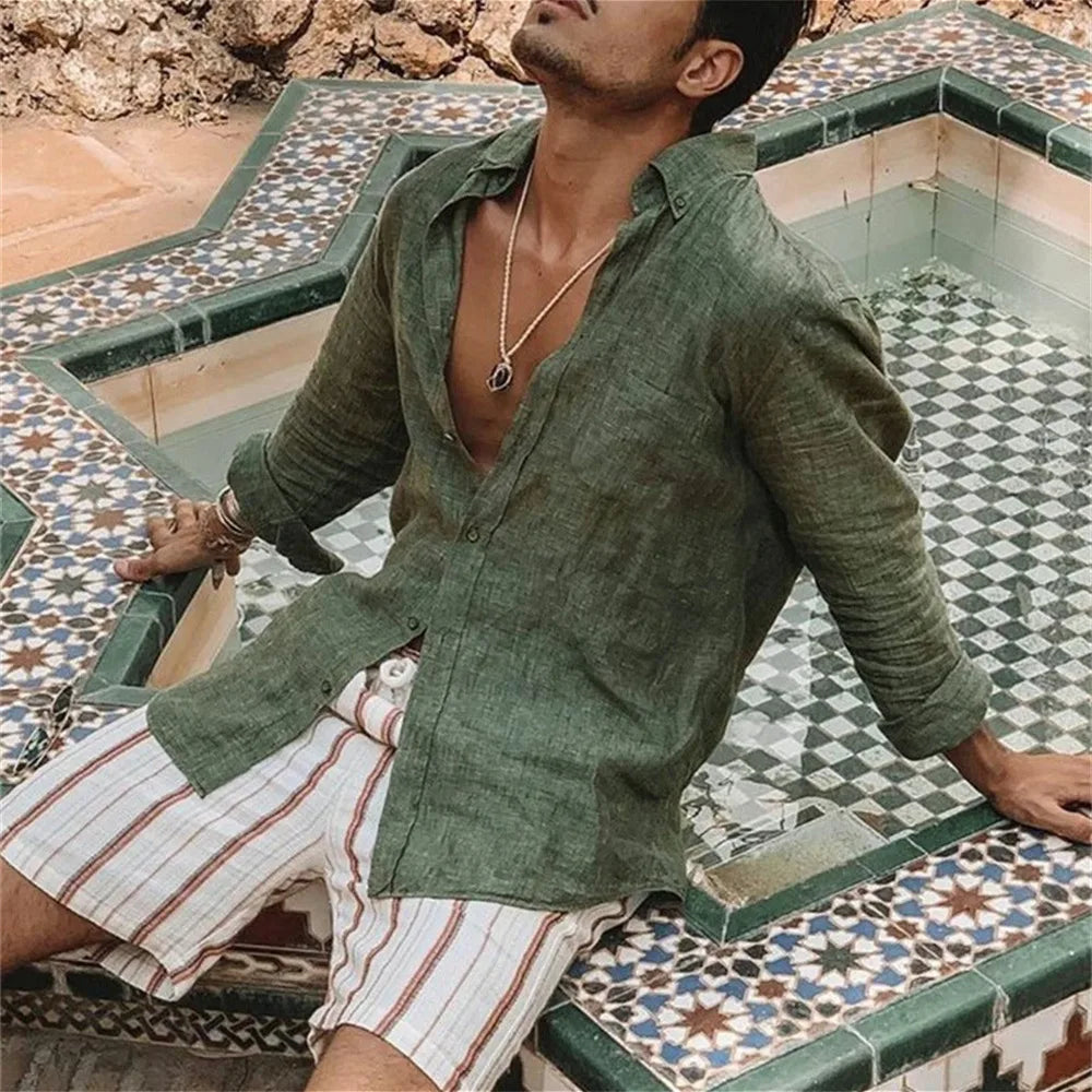 Rowan | Classic Summer Shirt