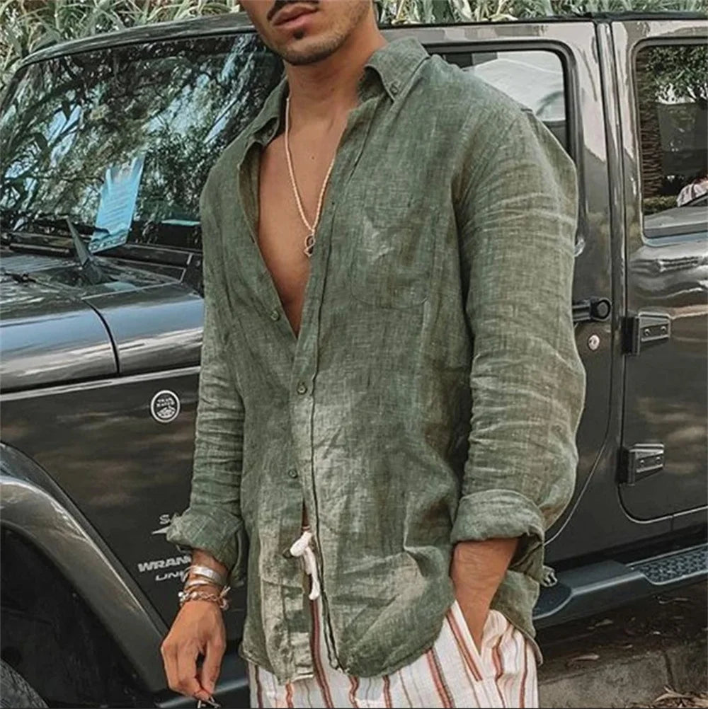 Rowan | Classic Summer Shirt