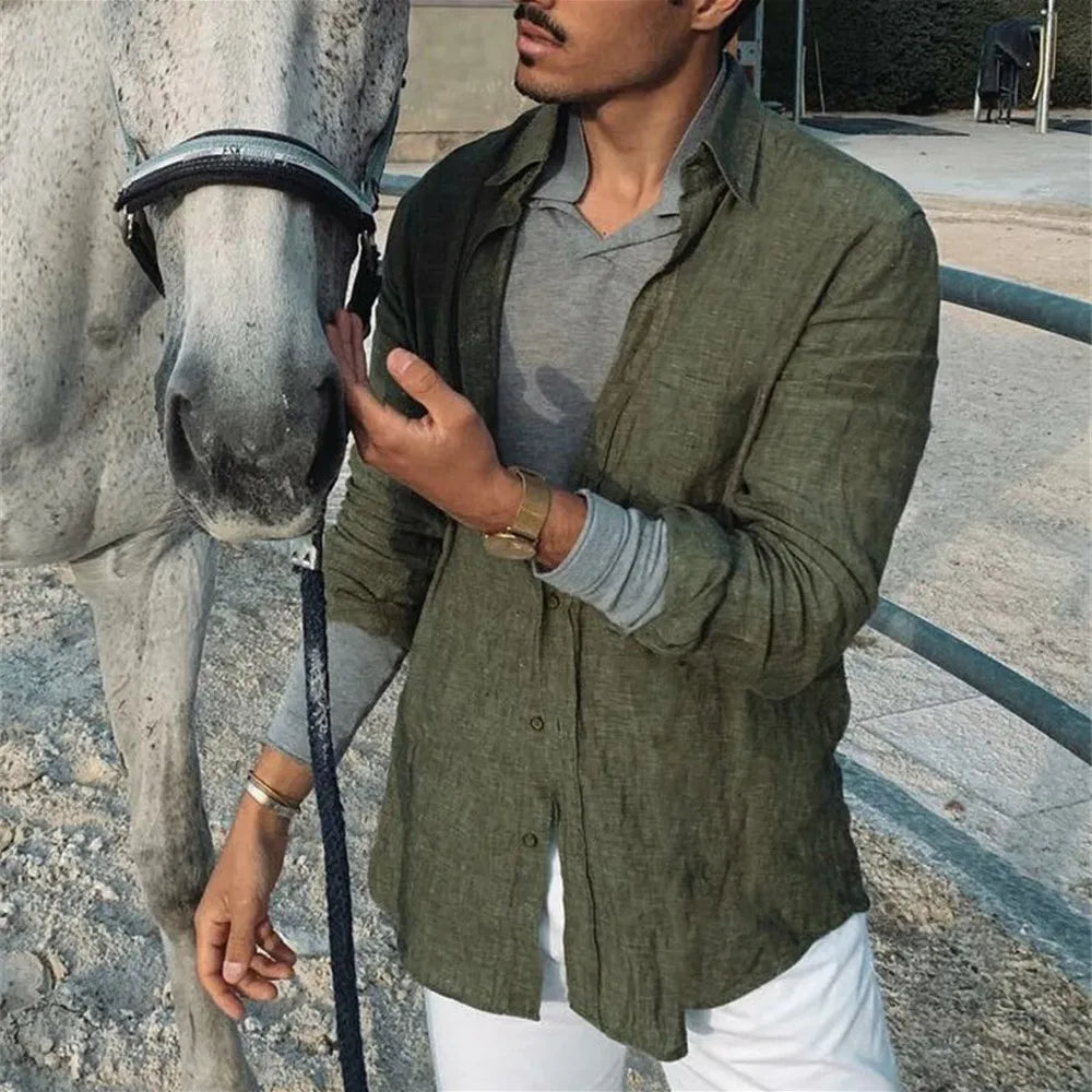 Rowan | Classic Summer Shirt