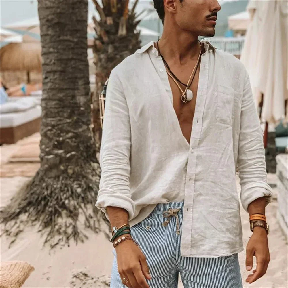 Rowan | Classic Summer Shirt