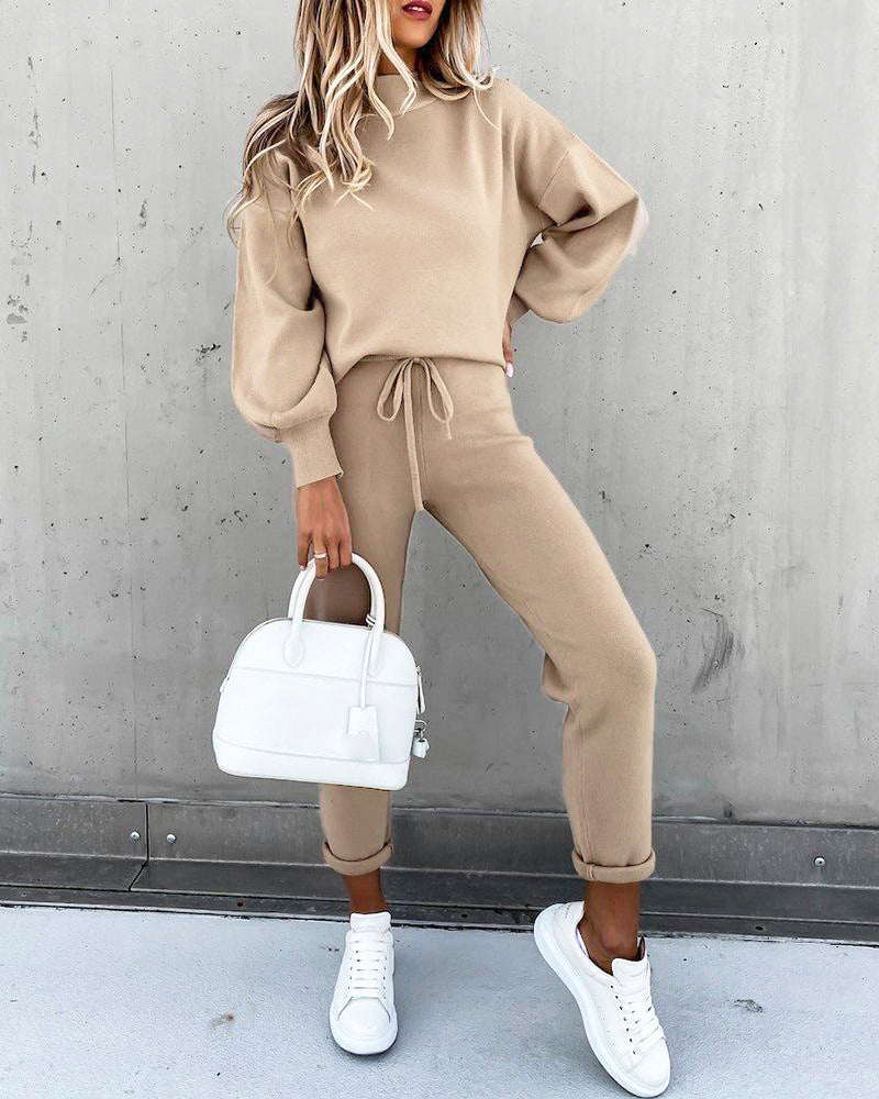 Adriana | Premium Two‑Piece Lounge Suit