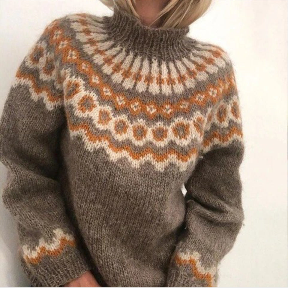 Gisela | Women Norwegian-Style Sweater
