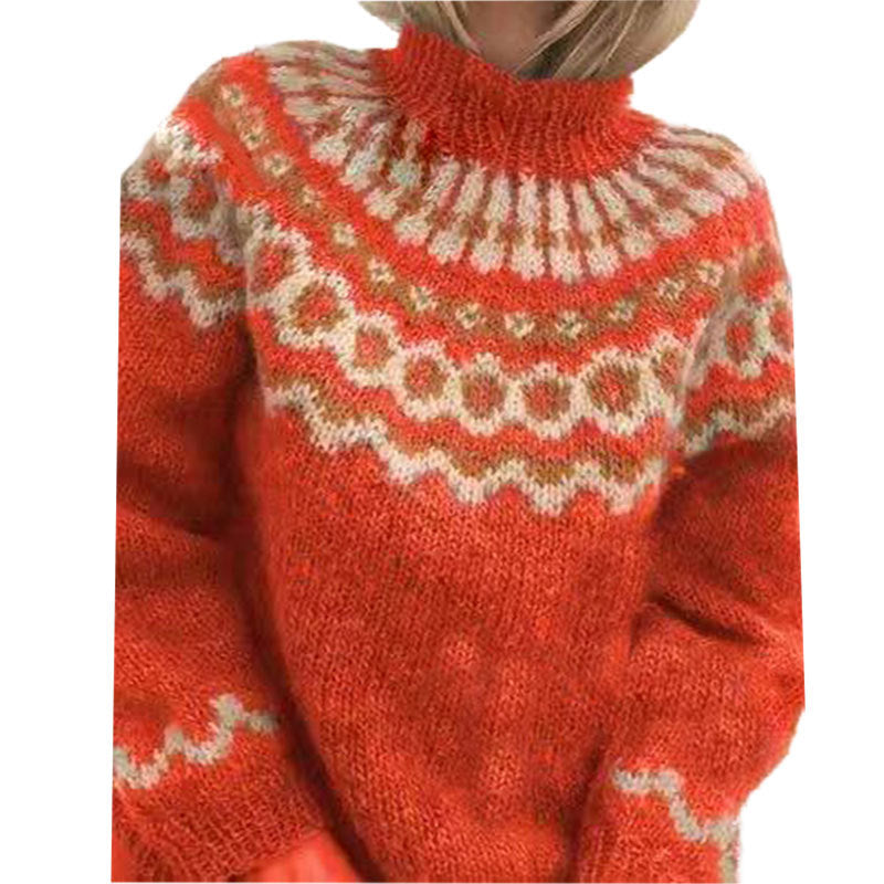 Gisela | Women Norwegian-Style Sweater