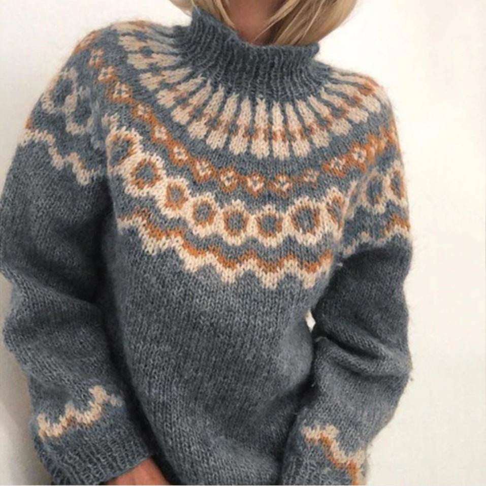 Gisela | Women Norwegian-Style Sweater