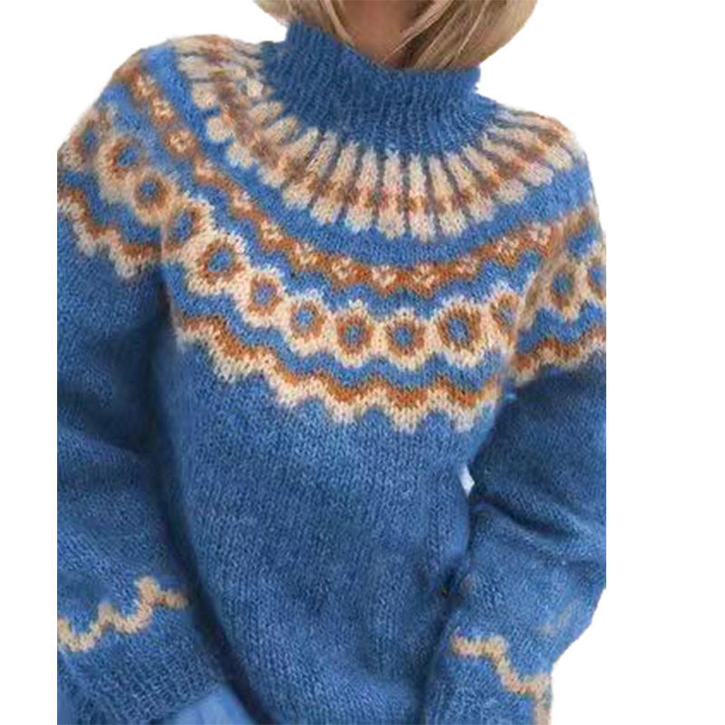 Gisela | Women Norwegian-Style Sweater
