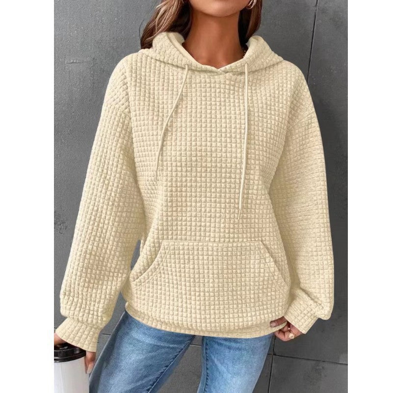 Seraphina | Casual Knit Hoodie