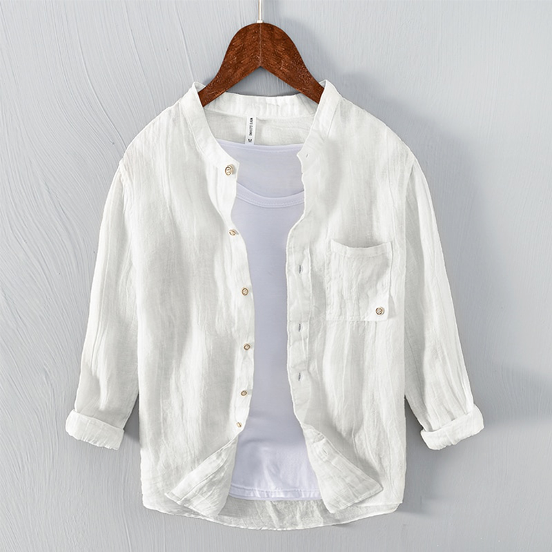 Carter | Lightweight Three-Quarter Sleeve Shirt